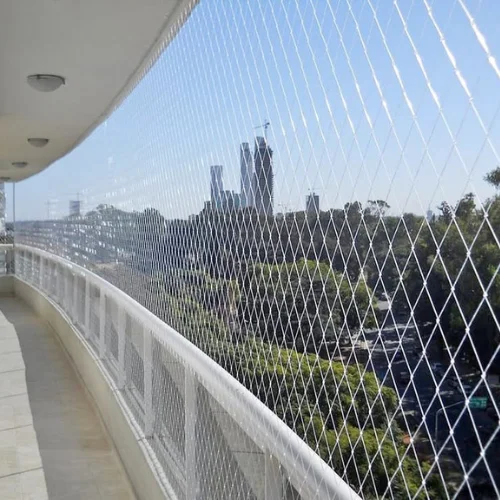 instalacion de redes de proteccion de balcones en Nueva Pompeya