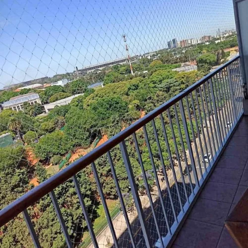 redes de proteccion seguridad de balcones en Nueva Pompeya
